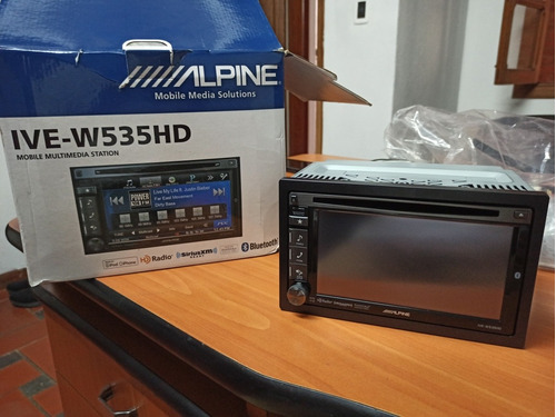 Reproductor Mp3 Alpine Ive-w535hd