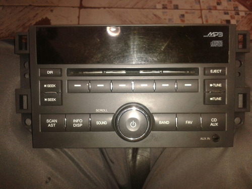 Reproductor Original De Chevrolet Aveo Lt