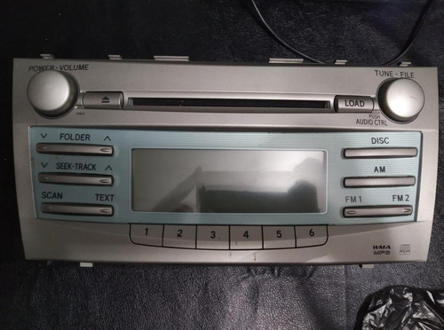 Reproductor Original De Toyota Camry 