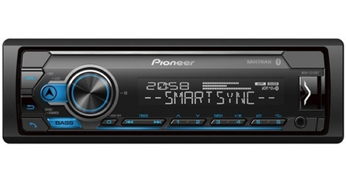Reproductor Pioneer Smart Sync Usb Aux In 3.5mm Bluetooth