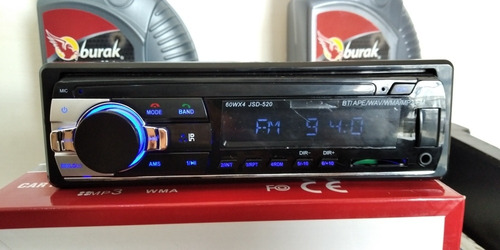 Reproductor Radio Carro Camioneta Usb
