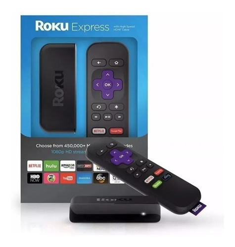 Roku Express Convertidor De Tv Clásica A Smart Tv Simple.