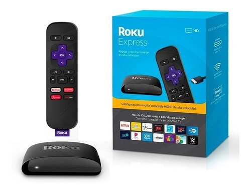 Roku Express Hd Convertidor Smart Tv Netflix Youtube Hbo