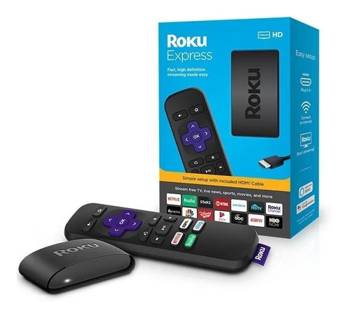 Roku Express Hd Tv Streaming Netflix Youtube