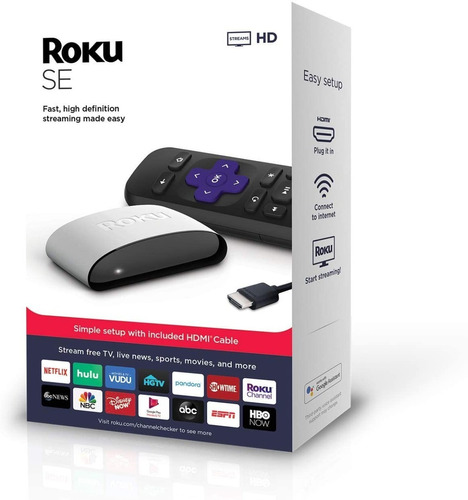 Roku Streaming Smart Tv Box Para Rctv Youtube Prime Plus +