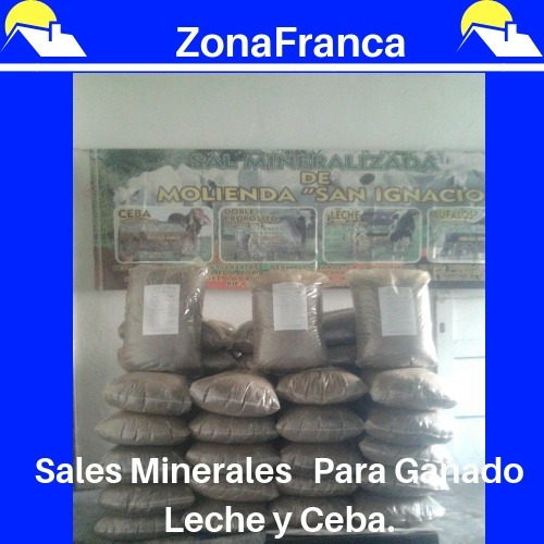 Sales Minerales Para Bovinos Acepto Bitcoins