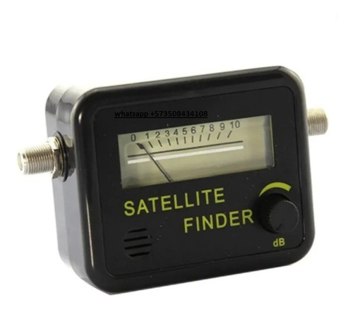 Satfinder Analogico Satelital Fta