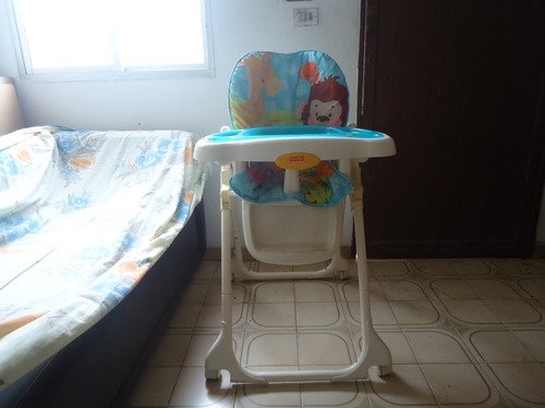 Silla De Comer Fisher Price Y Gimnacio Remate