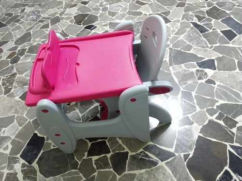 Silla De Comer Máster Kids Convertible En Mesa Y Silla 30v