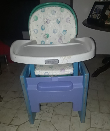 Silla Para Comer Bebé Doble Propósito