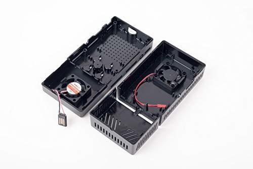 Summitlink V3 Black Case Ventilador Dual Para Stratux