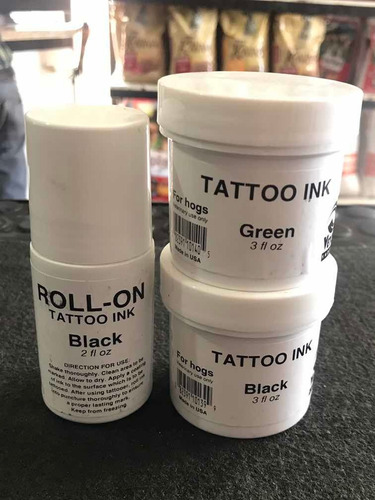 Tinta Para Tatuar Ganado