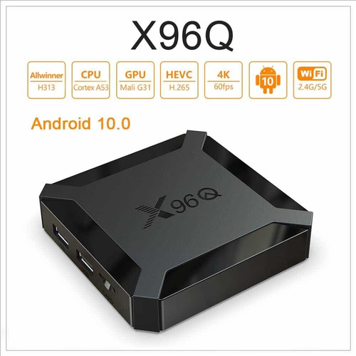 Tv Box Smart Tv X96 Mini Internet Roku Tienda Ccct