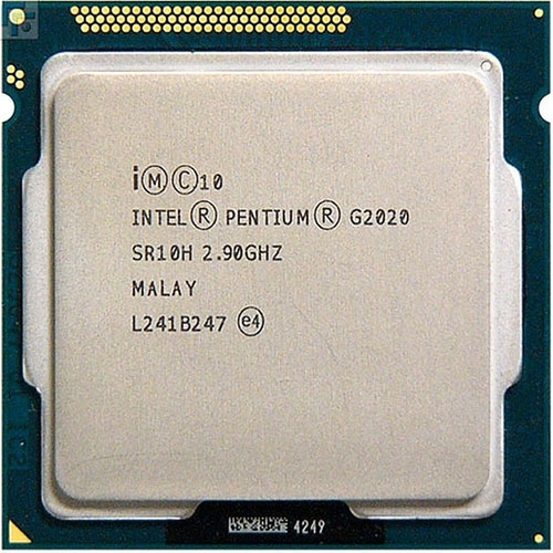 Vendo Procesador Intel Dual Core Modelo G Socket 