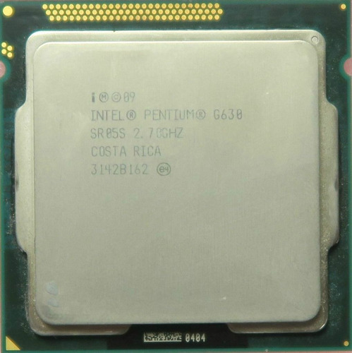 Vendo Procesador Intel Dual Core Modelo G630 Socket 