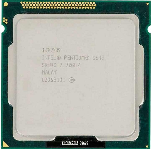 Vendo Procesador Intel Dual Core Modelo G645 Socket 