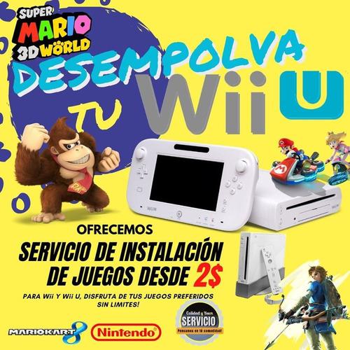 Wii U Nintendo Ds 3 D S Dsi Juegos R4