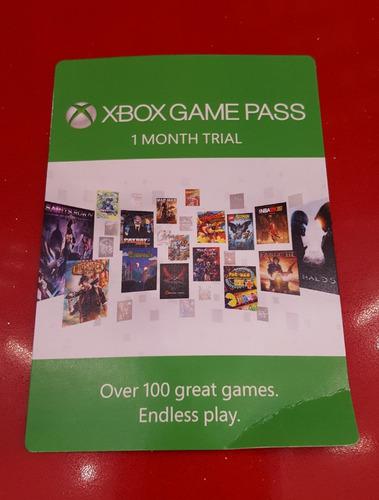 Xbox 1 Game Mes Pass One. Código.+ De 100 Juegos. Oficial.
