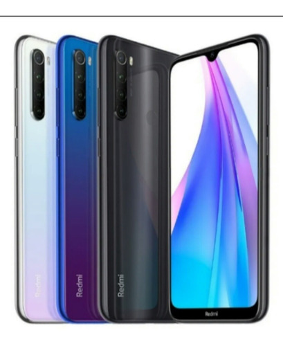 Xiaomi Redmi Note 8 4gb/64 Con Todos Sus Accesorios