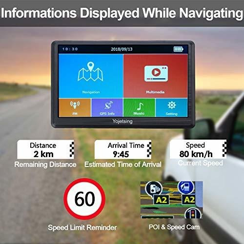 Yojetsing Gps Navigation For Car,truck 7 Hd Navigator