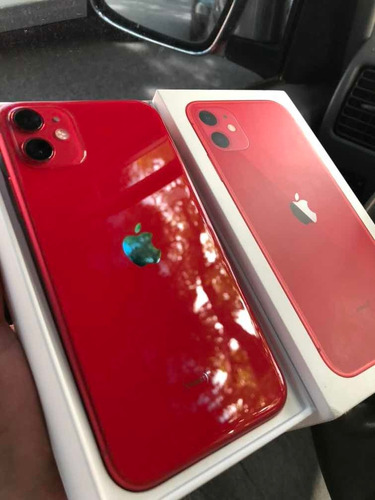 iPhone  Gb Red Caja Y Accesorios Nuevo 99% Batería
