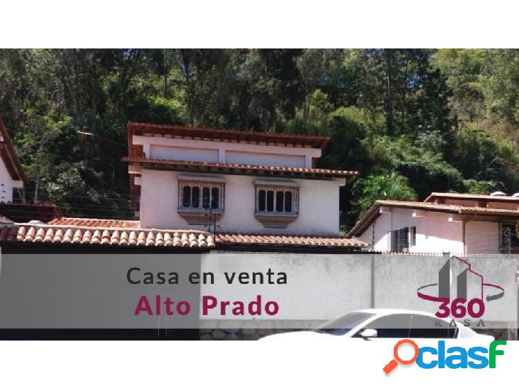 Acogedora casa en venta en la urbanización Alto Prado