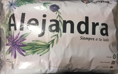 Almohada Latinflex Alejandra Nuevas En Tienda