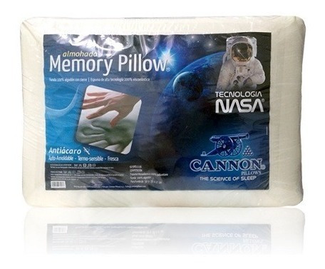 Almohada Memory Pillow Cannon