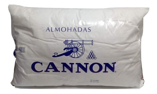 Almohadas Cannon Queen Hipoalergenicas Fibra Sintetica