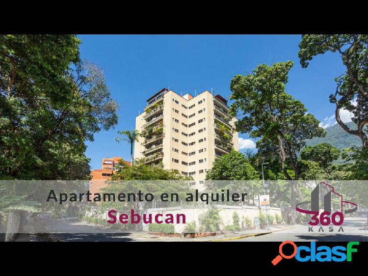 Apartamento en Alquiler en Sebucán con vista al Ávila