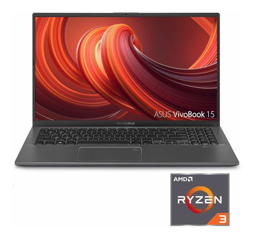 Asus Vivobook 15.6 Amd Ryzen u, 4gb Ram, 128gb Ssd