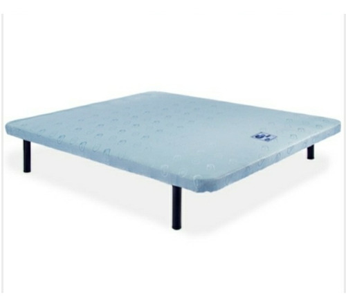 Bed Box Faveca Para Colchón Queen 1,60 M X 1,90 M