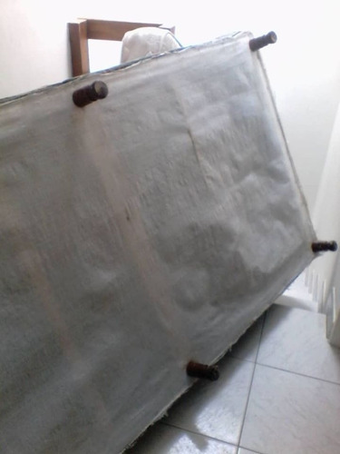 Box Spring Individual De Madera/ Colchón (guatire-50 Vrdes)