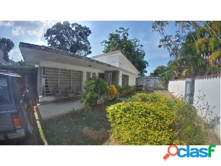 Casa en venta en Guaparo 10621 v2jjl Julio Latouche