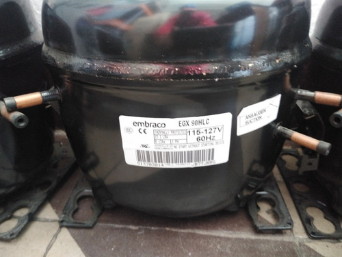 Comprésor De Refrigeración De 1/4 Nuevos 120 Voltios