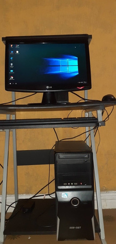 Computador 500gb Monitor 18.5 Pulgadas. Marca LG