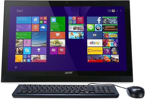 Computador Acer All In One Aspie A-rc31 4gb Ram 1tb Hd