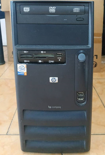 Computadora Hp Intel Pentium (r) Dual-core Cpu Egh