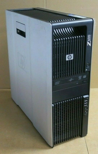 Computadora Hp Z600 Workstation / Doble Procesador Xeon
