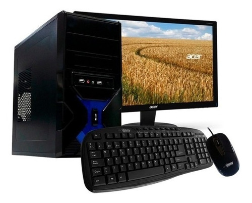 Computadora Intel Core I7 Con Monitor Teclado Y Mouse Oferta