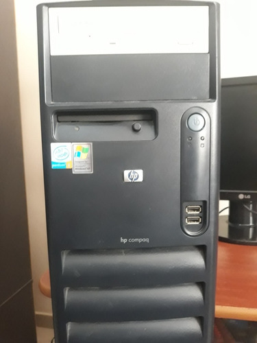 Computadora Pc. Hp Pentium 4 Modelo D220mt Escritorio
