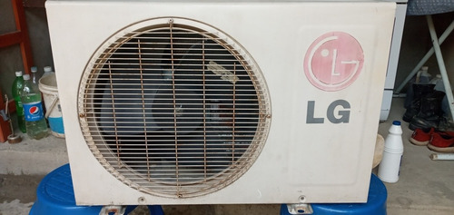 Condensador Sin Compresor Aire LG  Btu 220v