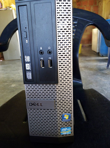 Cpu Dell Optiplex I De Ram Disco Duro 500 Ssd