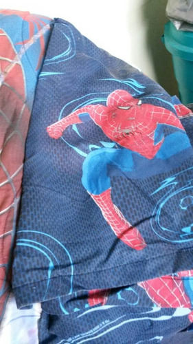 Edredón Infantil Reversible De Spider-man 30