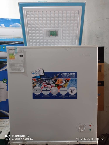 Freezer Gplus 150 Litros Enfría / Congela