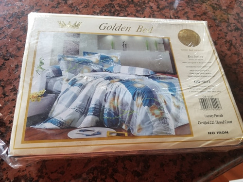 Juego De Sabana Individual, Original Golden Bed