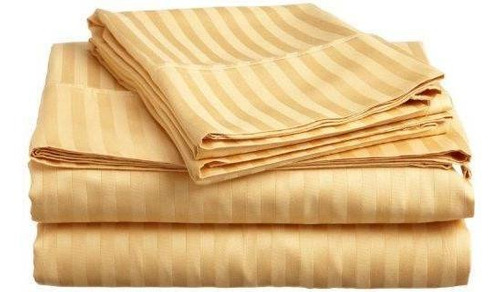 Juego De Sabanas Golden Bed Original King Size Unicolor