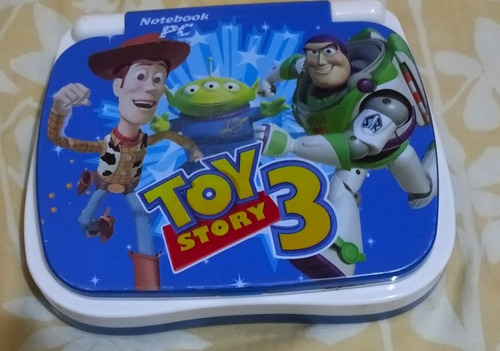 Mini Laptop Computador Para Niño Toy Story 3