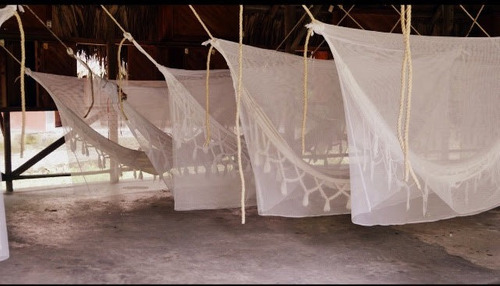 Mosquitero Para Hamacas Color Blanco Somos Fabricantes