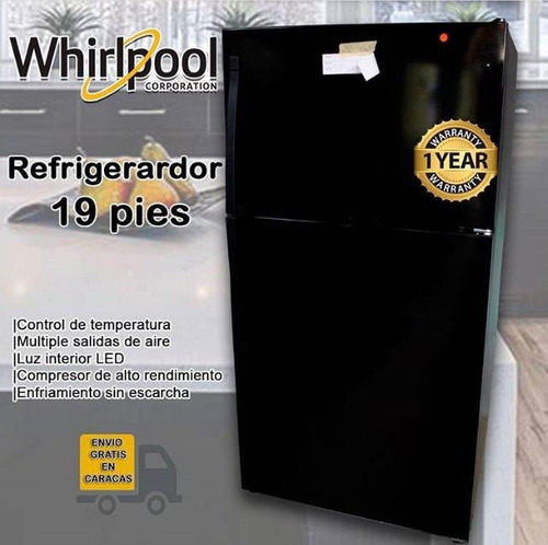 Nevera Whirlpool Dos Puertas